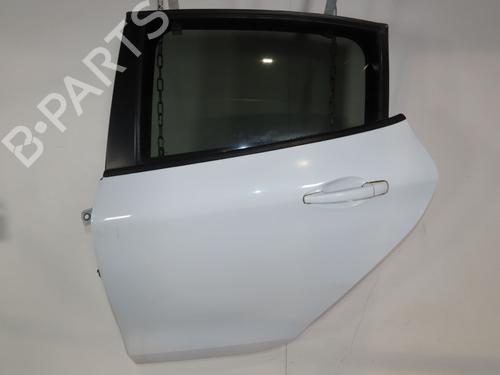 Used Left rear door Left rear door PEUGEOT 208 I (CA_, CC_) 1.2 VTI 82 (82 hp) 33744606 33744606
