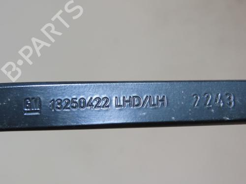 Front windshield wiper arm OPEL MERIVA B MPV (S10) 1.4 (75) | BP23165524C143