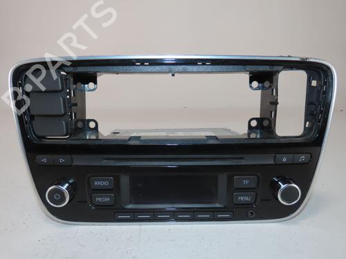 Bilradio VW UP! (121, 122, BL1, BL2, BL3, 123) 1.0 (60 hp) 28613843