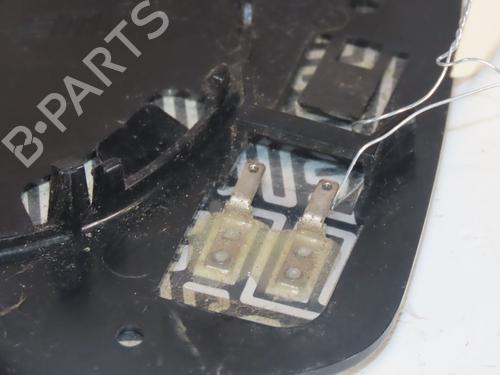 Used Right mirror glass RENAULT CAPTUR I (J5_, H5_) 0.9 TCe 90 (90 hp) 30840719