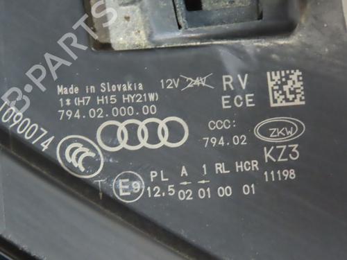 Right headlight AUDI A1 (8X1, 8XK) 1.0 TFSI | BP31576361C29 