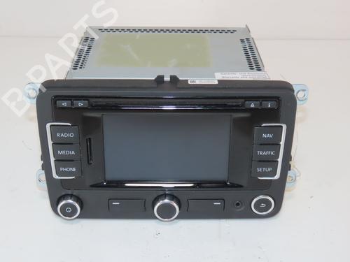 Radio VW TIGUAN (5N_) 2.0 TDI 4motion | BP29819116E6 