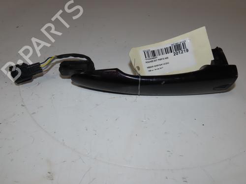 Used Front right exterior door handle NISSAN QASHQAI II SUV (J11, J11_) 1.6 dCi (130 hp) 19178534