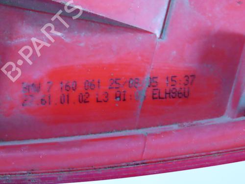 Left taillight BMW 3 Touring (E91) 330 d | BP32376994C34