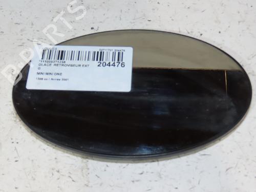 Used Left mirror MINI MINI (R50, R53) One (90 hp) 23162538