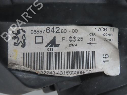 Used Right headlight PEUGEOT 307 SW (3H) 1.6 HDI 110 (109 hp) 26570933