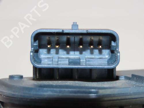 Used Throttle body Throttle body CITROËN C3 III (SX) 1.2 THP 110 (SXHNPS, SXHNZT, SXHNZ6) (110 hp) 34456688 34456688