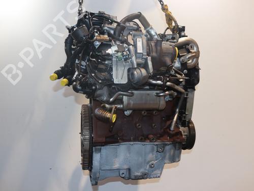 Engine RENAULT CLIO IV (BH_) 1.5 dCi 90 | BP30980107M1 