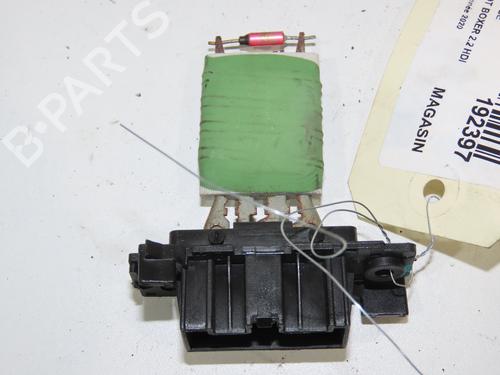 Used Heater resistor PEUGEOT BOXER Van 2.2 BlueHDi 165 (165 hp) 15643952