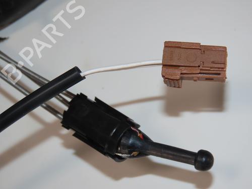 Left mirror PEUGEOT 208 I (CA_, CC_) 1.4 HDi | BP30187817C26