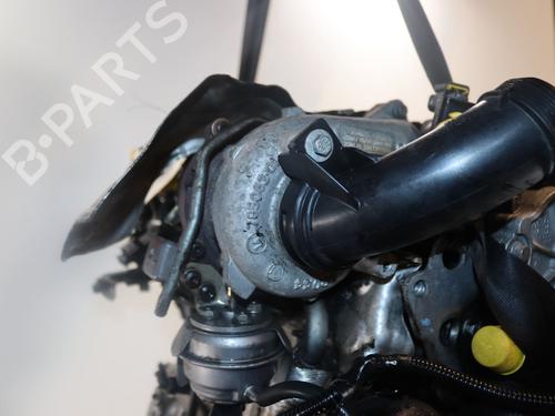 Used Engine PEUGEOT 3008 I MPV (0U_) 1.6 HDi (114 hp) 31276915