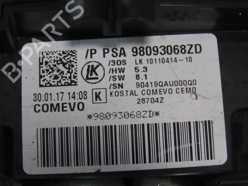 Steering column stalk CITROËN JUMPY III Van (V_) 1.6 BlueHDi 95 | BP39602320I23 - Image 4
