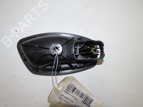 Used Front left interior door handle OPEL VIVARO B Van (X82) 1.6 CDTI (05) (125 hp) 17100913