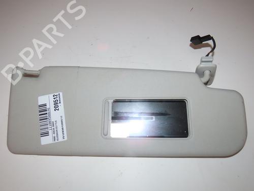 Right sun visor VW GOLF PLUS V (5M1, 521) 1.9 TDI | BP27887102I2
