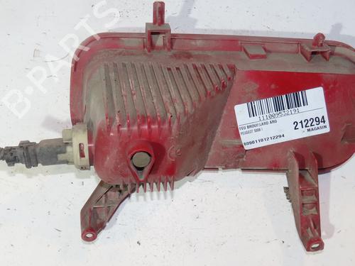 Used Rear fog light PEUGEOT 5008 (0U_, 0E_) 1.6 HDi (112 hp) 29155923