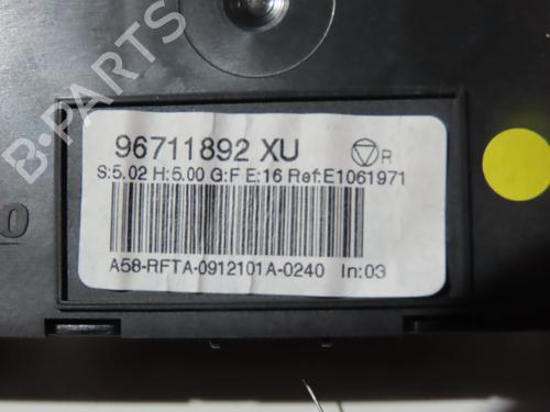 Climate control CITROËN C3 Picasso (SH_) 1.6 HDi | BP17910031I5