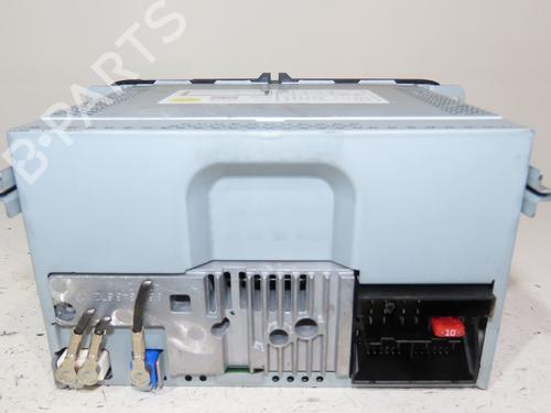 Used Radio VW POLO V (6R1, 6C1) 1.6 TDI (90 hp) 24487949