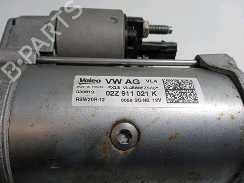 Used Starter Starter VW POLO VI (AW1, BZ1, AE1) 1.6 TDI (80 hp) 9756201 9756201