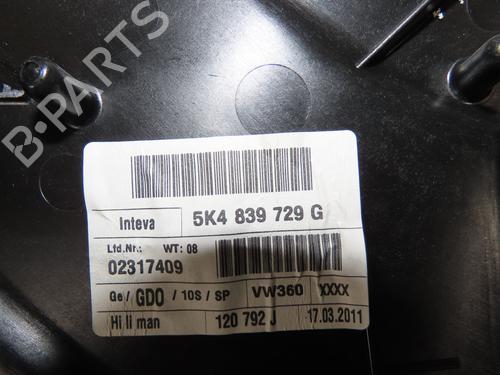 Rear left window mechanism VW GOLF VI (5K1) 1.6 TDI | BP18125038C24 