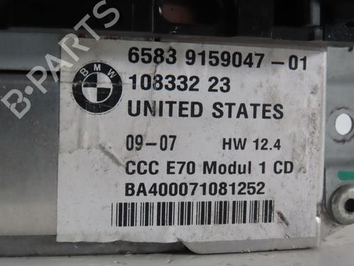 Autoradio Autoradio BMW X5 (E70) 3.0 d (235 hp) 36940731 36940731