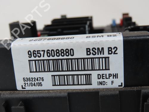 Fuse box PEUGEOT 206 Hatchback (2A/C) 1.1 i | BP27470431E1 
