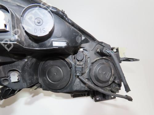 Used Left headlight Left headlight RENAULT SCÉNIC III (JZ0/1_) 1.9 dCi (JZ0J, JZ1J, JZ1K, JZ1S) (131 hp) 33187916 33187916