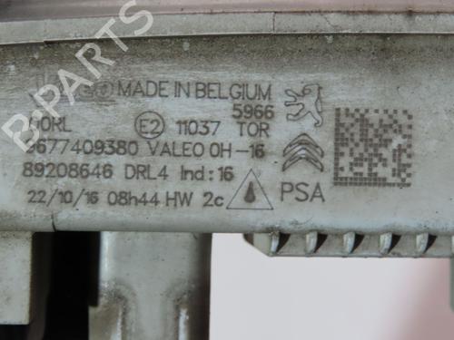 Højre positionslygte CITROËN C3 Picasso (SH_) 1.6 HDI 90 (92 hp) 28309989