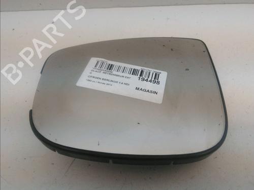 Used Left mirror CITROËN BERLINGO Box Body/MPV (B9) 1.6 HDi 90 (90 hp) 15625300