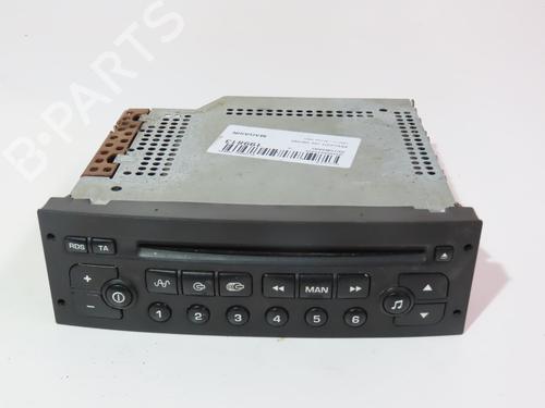 Autoradio PEUGEOT 206 SW (2E/K) 2.0 HDi (90 hp) 17739016