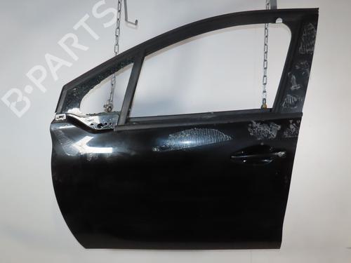 Left front door PEUGEOT 208 I (CA_, CC_) 1.6 BlueHDi 100 | BP29516589C2 