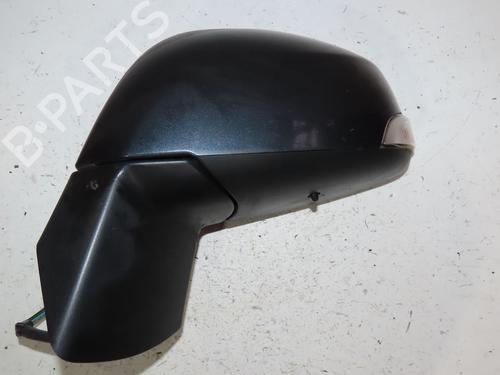 Used Left mirror RENAULT SCÉNIC III (JZ0/1_) 1.5 dCi (106 hp) 24488786