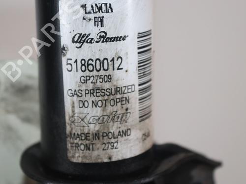 Left front shock absorber FIAT 500 (312_) 1.0 Mild Hybrid (312.AYD1B) | BP31843838M16