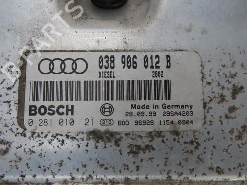 Engine control unit (ECU) AUDI A3 (8L1) 1.9 TDI | BP29901555M57 