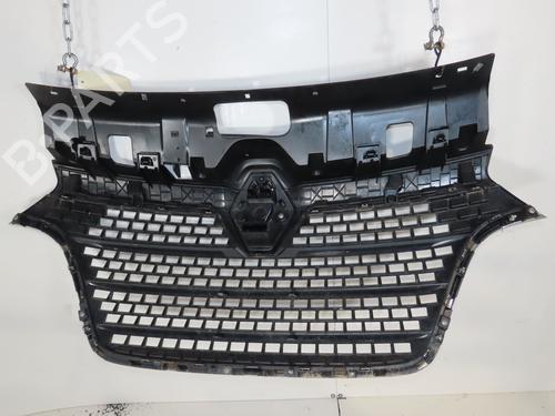 Grill Grill RENAULT MASTER III Van (FV) 2.3 dCi 145 FWD (FV0E, FV0F, FV0H, FV02, FV0M, FV0S,... (146 hp) 36543955 36543955