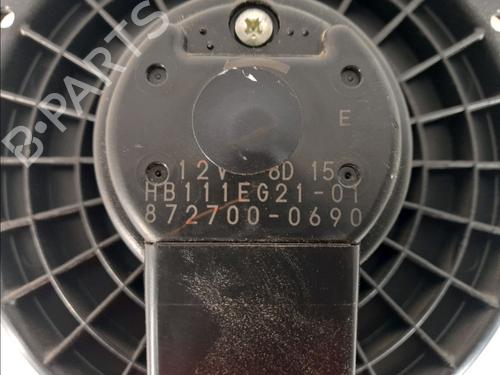 Heater blower motor MAZDA 2 (DE_, DH_) 1.4 MZR-CD | BP13362789M62 
