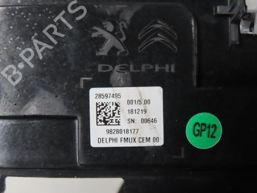 Climate control CITROËN C5 AIRCROSS (A_) 1.5 BlueHDi 130 (ACYHZJ, ACYHZR) | BP31277125I5 