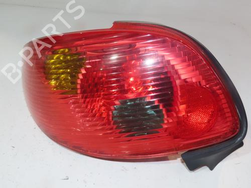 Left taillight PEUGEOT 206 CC (2D) 1.6 16V (2DNFUF, 2DNFUR) | BP29196430C34 