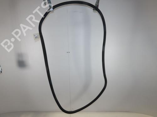Used Rubber door seal PEUGEOT 208 I (CA_, CC_) 1.4 HDi (68 hp) 27887054
