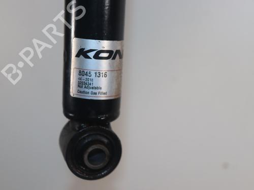Used Right rear shock absorber FIAT 500L (351_, 352_) 1.4 (160 hp) 31372206