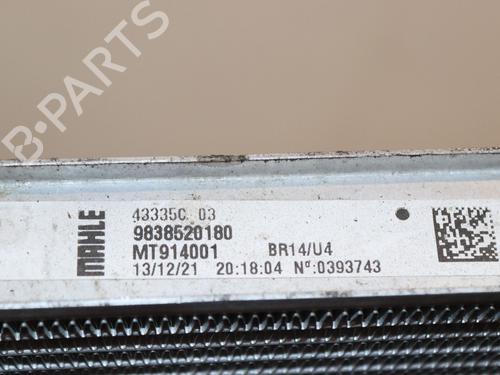 Water radiator PEUGEOT 308 III (FB_, FH_, FP_, F3_, FM_) BlueHDi 130 (FBYHZL, FBYHZT) | BP29469190M31 