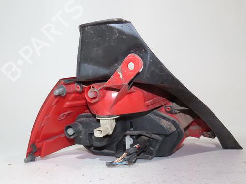 Used Right taillight RENAULT MEGANE II (BM0/1_, CM0/1_) 1.9 dCi (131 hp) 23208216