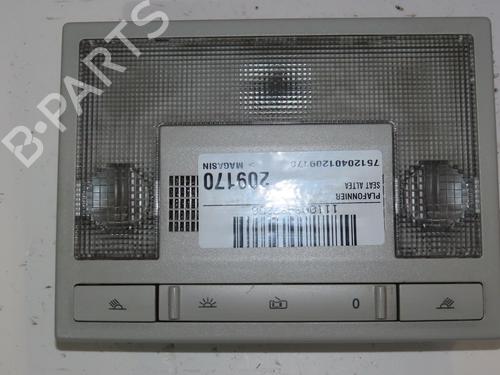 Interior roof light SEAT ALTEA XL (5P5, 5P8) 1.6 TDI | BP27709544I8 