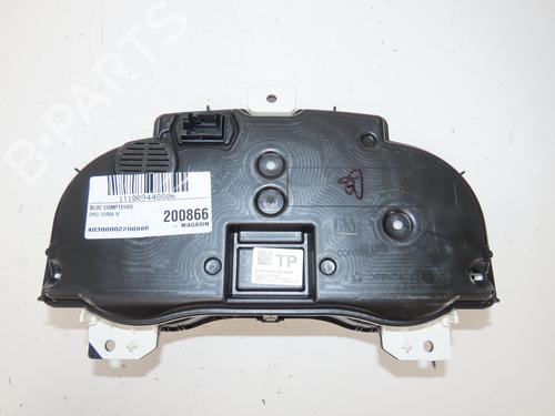 Used Instrument cluster OPEL CORSA D (S07) 1.4 (L08, L68) (87 hp) 25750779
