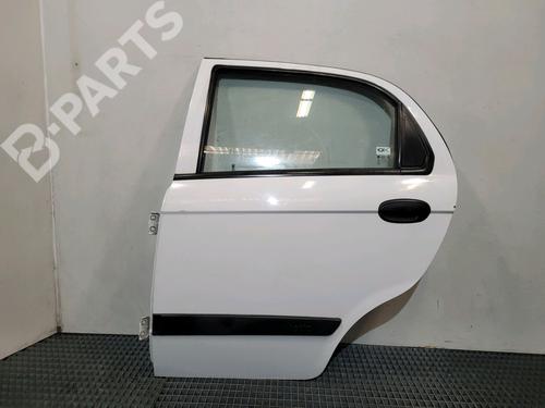 Used Left rear door CHEVROLET MATIZ (M200, M250) 0.8 (52 hp) 9397651
