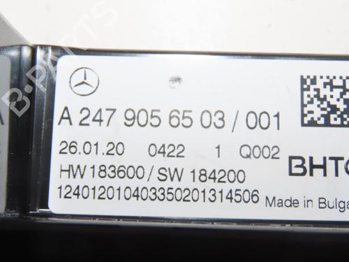 Climate control MERCEDES-BENZ B-CLASS Sports Tourer (W247) B 200 d (247.012) | BP25207618I5