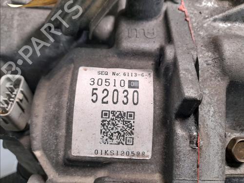 Gearbox TOYOTA YARIS (_P1_) 1.3 (NCP10, SCP12_) | BP12564482M3 