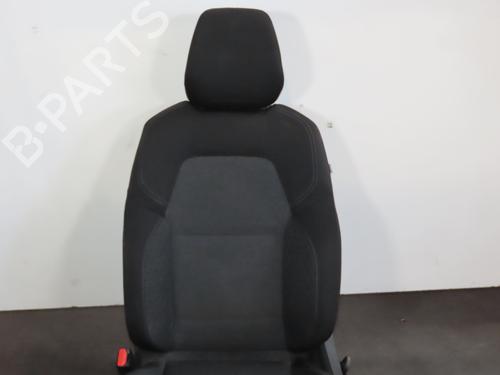 Left front seat RENAULT CLIO V (B7_) 1.5 Blue dCi 100 (B7AD) | BP38449551C15 - Image 2