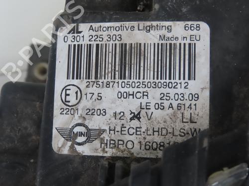 Used Left headlight Left headlight 18968635 18968635