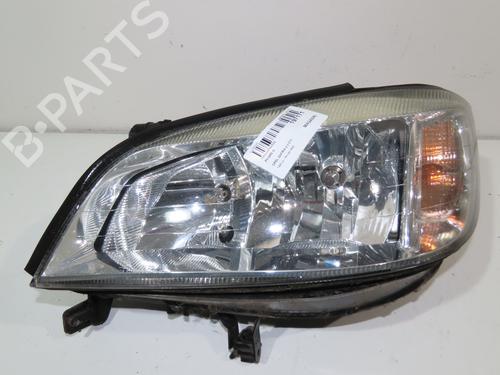 Used Left headlight OPEL ZAFIRA A MPV (T98) 2.0 DTI 16V (F75) (101 hp) 16040996