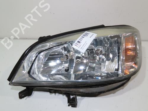 Faro izquierdo OPEL ZAFIRA A MPV (T98) 2.0 DTI 16V (F75) (101 hp) 16040996